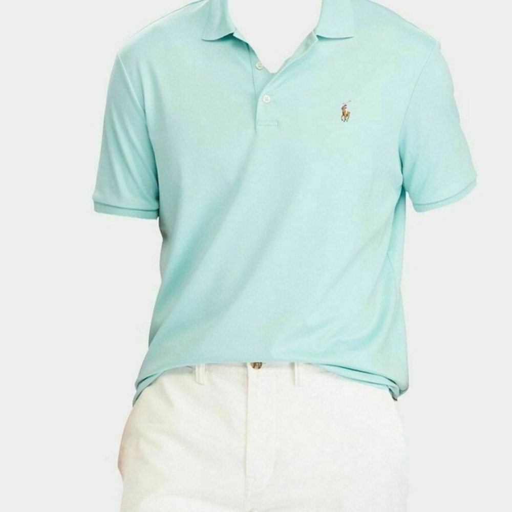 Ralph Lauren Light Mint Polo Shirt